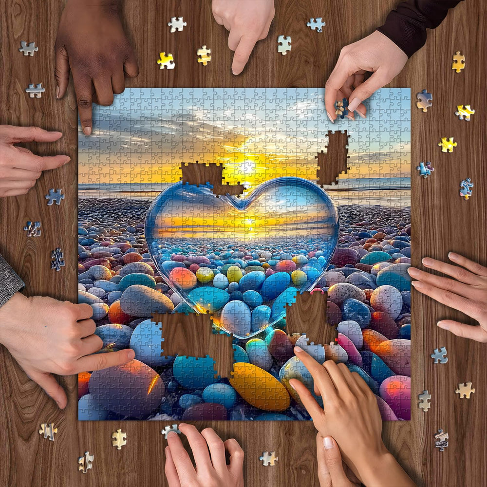 PICKFORU solving with friends creates warm, engaging group moments.