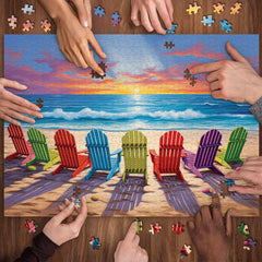 PICKFORU Sturdy Packaging: secure box protects pieces during storage and gifting.