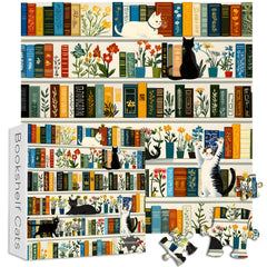 PICKFORU Three-Layer Cardboard Backing ensuring puzzle durability