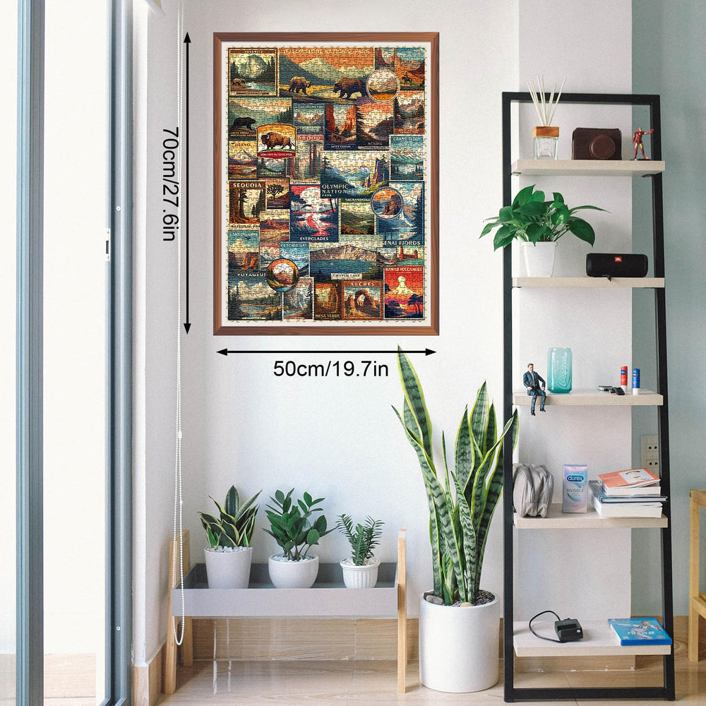 PICKFORU Three-layer Cardboard Puzzle, precise cuts for snug fit.