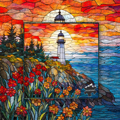 PICKFORU wall-art ready puzzle image for display in study or living room