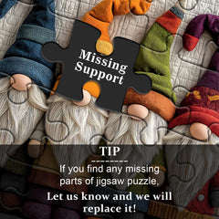PICKFORU 1000-piece puzzle – reliable quality and customer support.