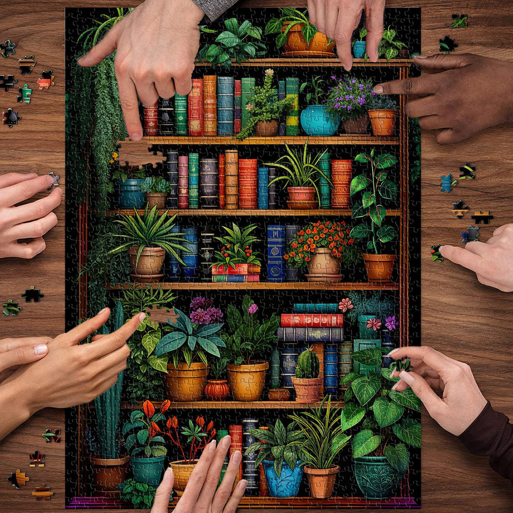 PICKFORU wall-decor ready puzzle shown completed