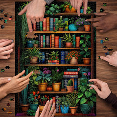 PICKFORU wall-decor ready puzzle shown completed