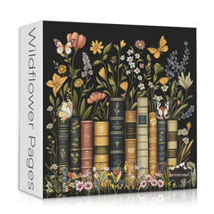 PICKFORU Wildflower Pages puzzle cover invites calm, focused moments of relaxation