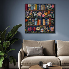 PICKFORU Wildflower Pages includes poster for easy reference during assembly