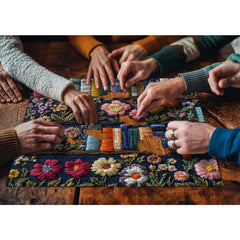 PICKFORU Wildflower Pages sturdy three-layer cardboard pieces for satisfying interlocks and durability
