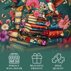 PICKFORU Wildflower Pages uses a two-layer cardboard construction for lasting quality and smooth pieces