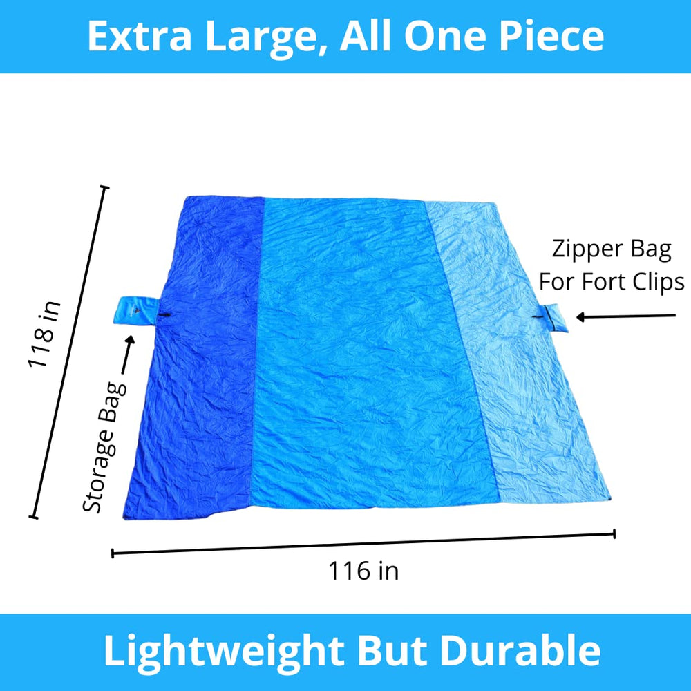 Pickle & Olive ez clipz lightweight parachute nylon with silky soft touch