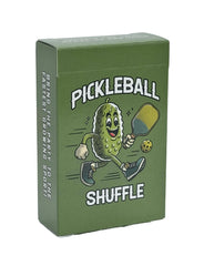 Pickleball Shuffle action cards deck offers unpredictable moves.