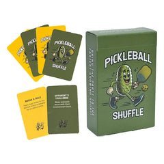 Pickleball Shuffle box front view enabling quick on-court play.