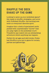 On-court Pickleball Shuffle play scene promoting collaboration and friendly competition.