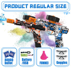 PICKMERA dual gel ball blaster kit for competitive games