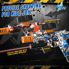 PICKMERA water-ball activated target for interactive practice
