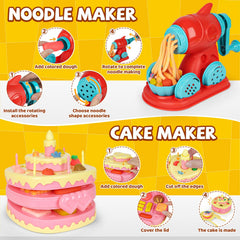 Non-toxic 24-color clay keeps play safe and vibrant
