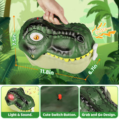 Pickuparts lights and music enhance tactile dinosaur play sessions