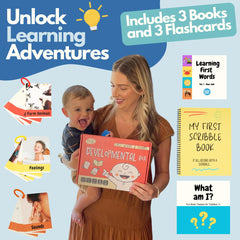 Pidoko Kids First Words board book highlights early vocabulary exploration