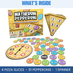 Pidoko Kids Matheroni Pepperoni instruction manual with easy setup.