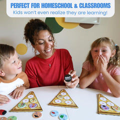 Pidoko Kids Spelleroni Pepperoni letter tokens for phonics practice