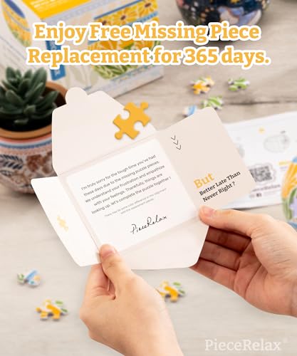 PieceRelax durable assembled 3D puzzle planter for homes