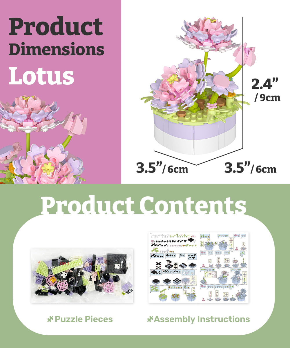 PieceRelax artificial flowers make a Valentine gift with a thoughtful home accent