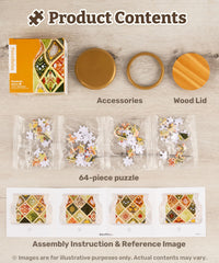 PieceRelax Daisy Breeze gift idea image showing color pattern and compact size