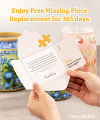 PieceRelax Daisy Breeze jar open showing accessible storage