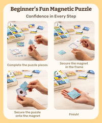 PieceRelax gift idea for art lovers and puzzle enthusiasts.