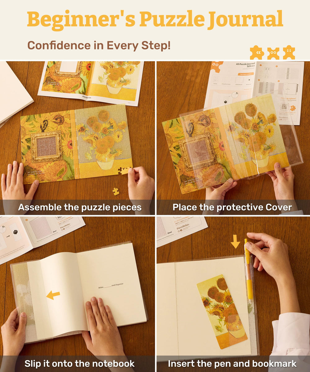 PieceRelax gift-ready design suits art lovers and planners.