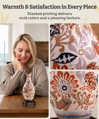 PieceRelax vase makes a versatile gift for home decoration lovers