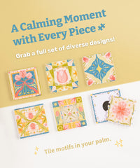 PieceRelax magnet puzzle on fridge showcases durable magnetic hold and bright prints.