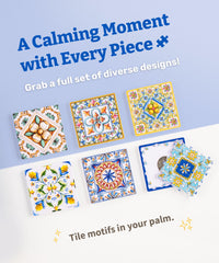 PieceRelax magnet puzzle pattern 3 brightens kitchens with playful motifs