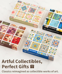 PieceRelax magnet puzzle six-pattern design ideal for gifting.