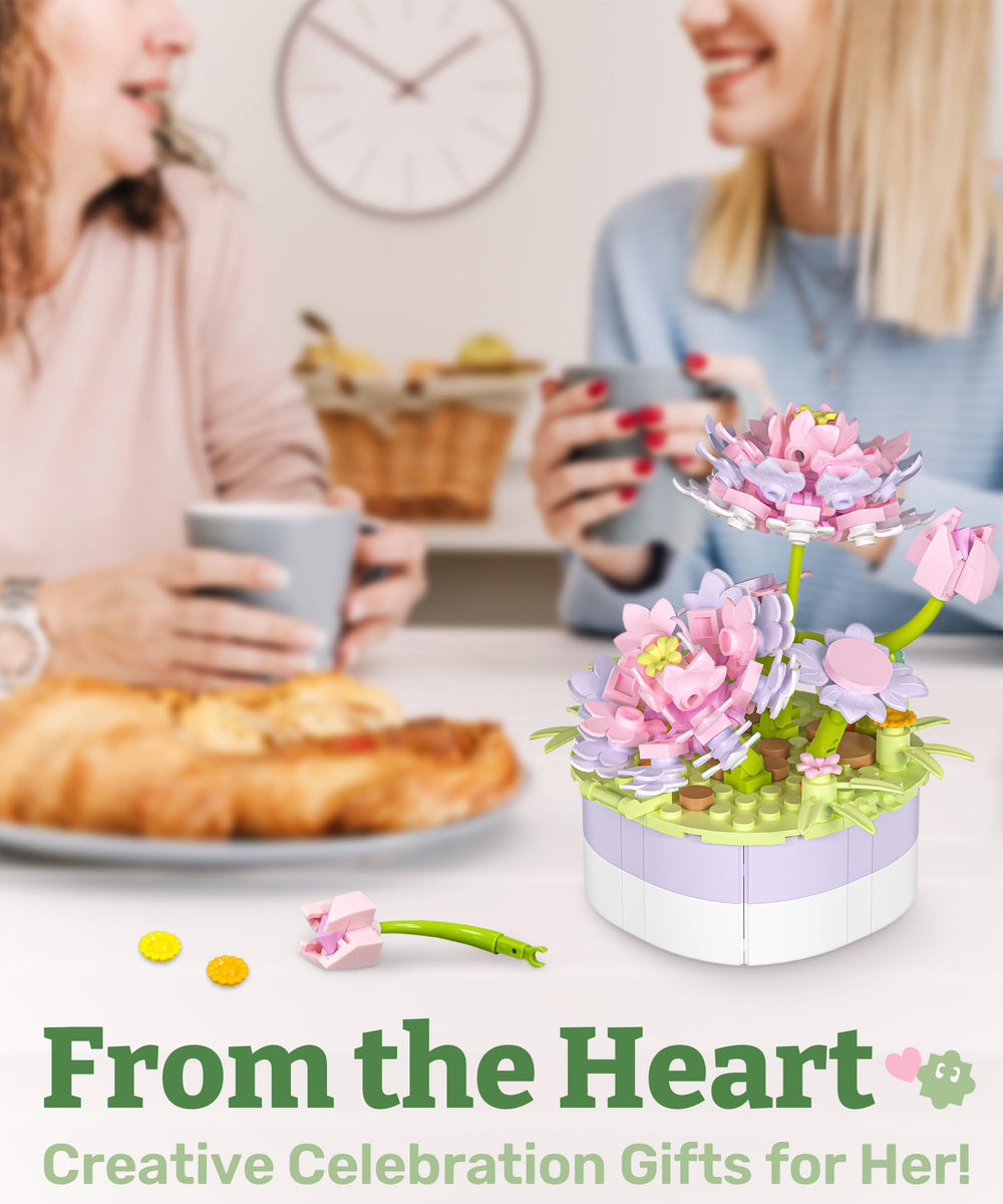 PieceRelax personalized decor set helps create a customized look with planters