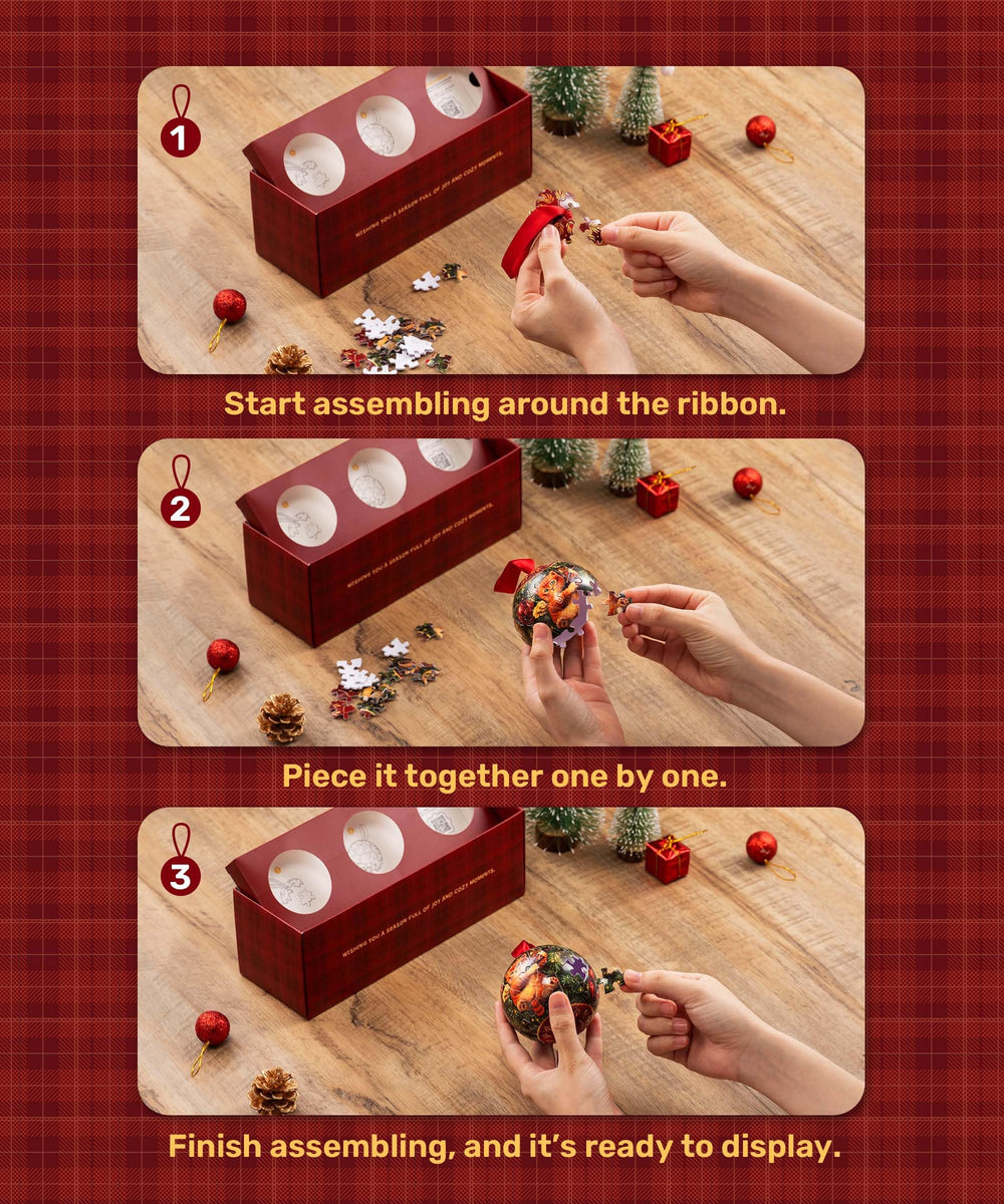 PieceRelax premium pattern print resists wear for lasting holiday décor.