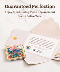 PieceRelax replacement coverage helps replace missing pieces easily.