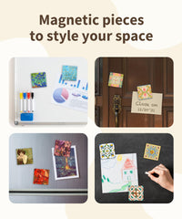 PieceRelax vibrant prints add color to any workspace.