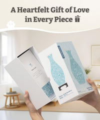 PieceRelax Winter Grace eye-catching centerpiece sparks conversations