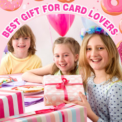 Piefectpie Standard-size pockets fit most trading cards securely.