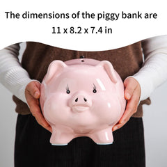 Close-up of PIG WORLD ceramic lid showing craftsmanship and durability.