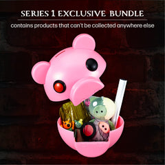 PIGGY Head Bundle close-up showing premium materials and design.