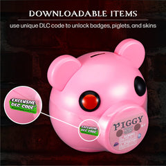 PIGGY Head Bundle in use during gameplay with DLC enabled.