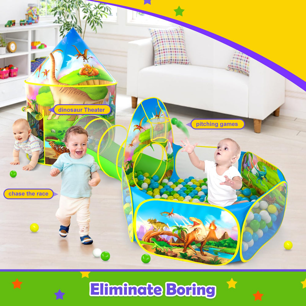 PigPigPen ball pit offers soft, inviting toddler ball play.