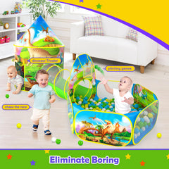PigPigPen ball pit offers soft, inviting toddler ball play.