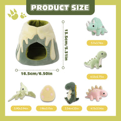 PIIKAGO T-Rex plush dinosaur for engaging, hands-on exploration.
