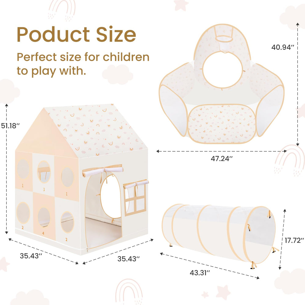 PIIKAGO carry bag enables easy transport to homes, parks, or trips.