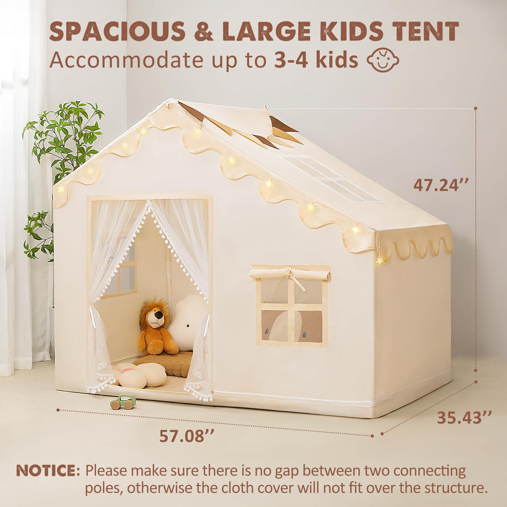 PIIKAGO easy-setup tent — quick assembly for on-the-go fun.