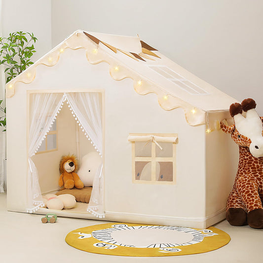 PIIKAGO kids play tent with mat — spacious interior for imaginative play.