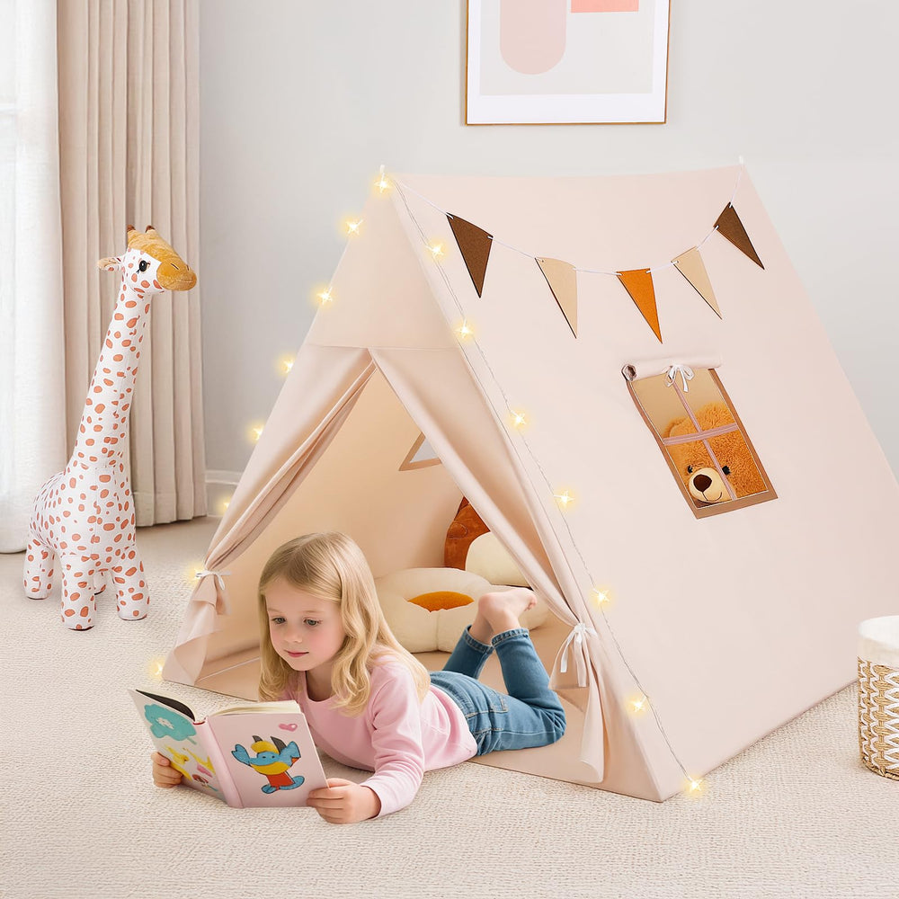 PIIKAGO Kids Tent durable polyester construction for active play