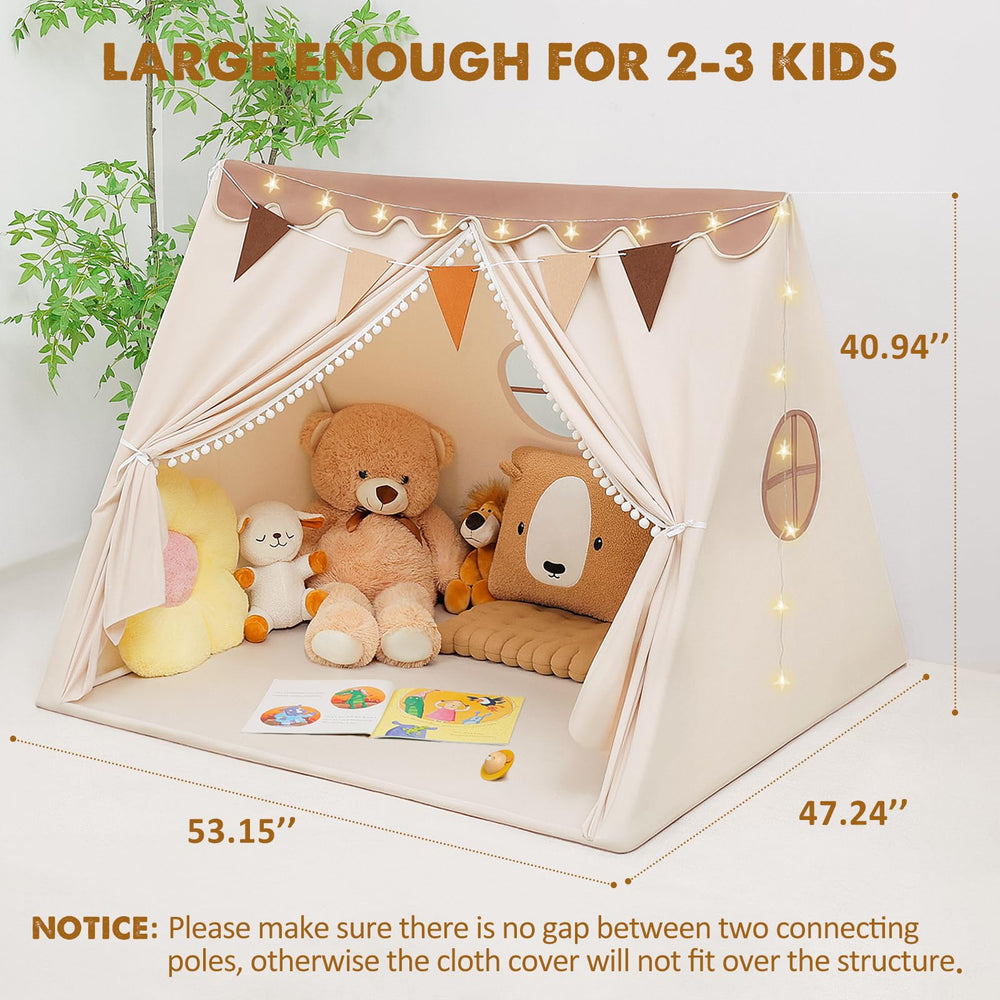PIIKAGO play tent room-decor focus complements stylish spaces.